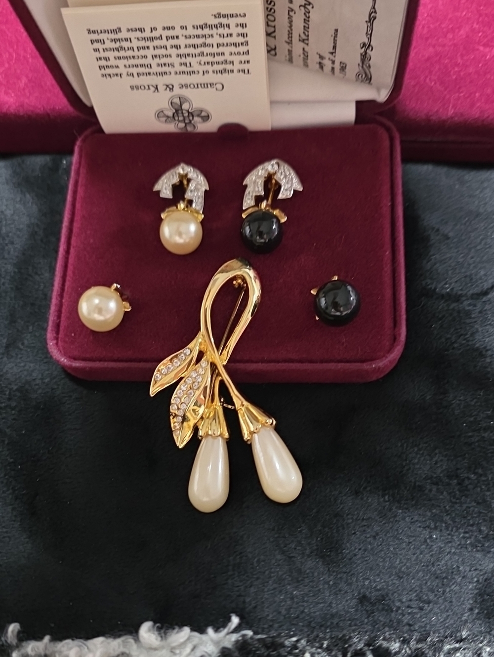 Camrose And Kross Earrings